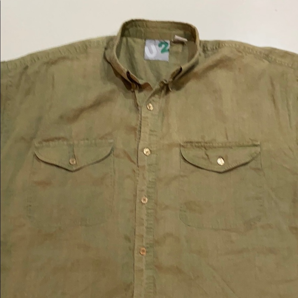 Linen short sleeve shirt by U2